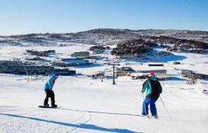 Perisher Range Ski Resort, Kosciuszko National Park