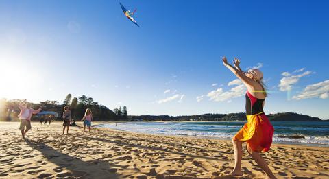 아보카 비치(Avoca Beach), 센트럴 코스트(Central Coast)