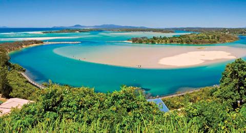 멋진 경관(Scenic views), 남부카 곶(Nambucca Heads)