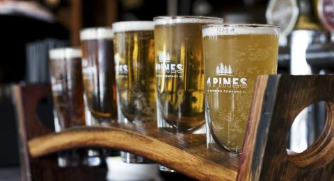 4 파인즈 양조 회사(Pines Brewing Company)