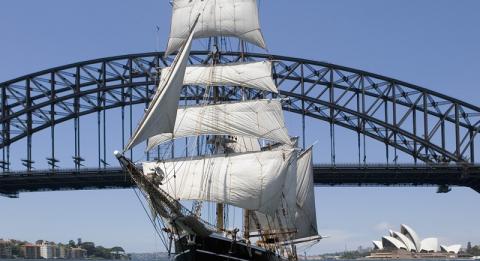 시드니 하버 톨 쉽(Sydney Harbour Tall Ships)