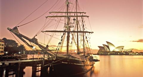 시드니 하버 톨 쉽(Sydney Harbour Tall Ships)