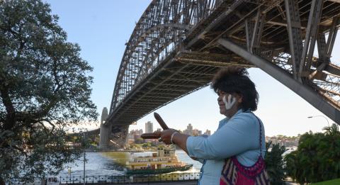 The Rocks Dreaming Aboriginal Heritage Tour