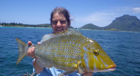 Crom's Lagoon Fishing