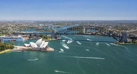 Sydney Harbour Aerials