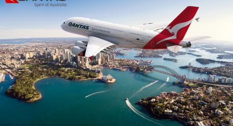 콴타스항공 시드니(Qantas Airways Sydney)