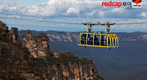블루마운틴 Scenic skyway, part of Scenic World in Katoomba, Blue Mountains