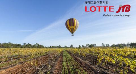 헌터 밸리 에 열기구 헌터밸리(Hunter Valley)