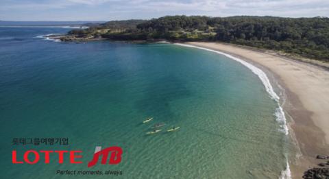저비스 베이 카약의 하루를 즐기는 소규모 그룹 저비스 베이(Jervis Bay)
