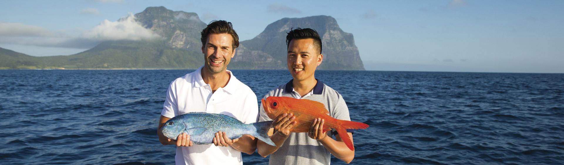 로드하우 섬(Lord Howe Island), 심해 낚시