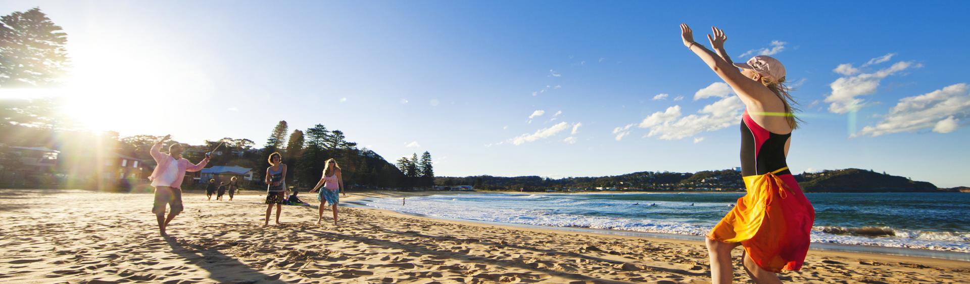 아보카 비치(Avoca Beach), 센트럴 코스트(Central Coast)