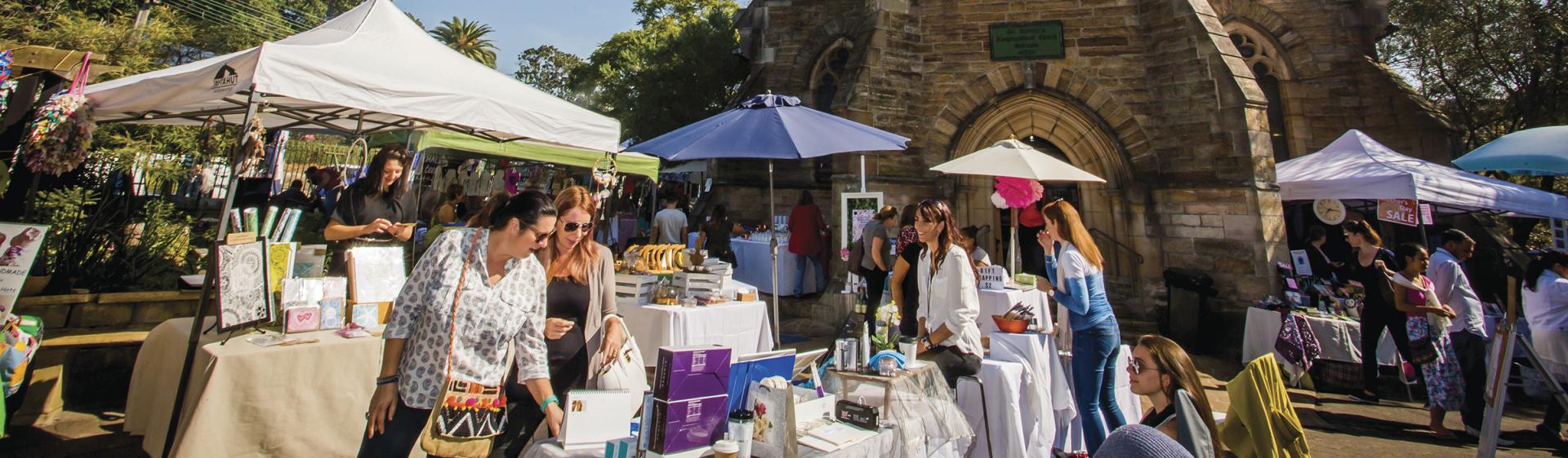 Balmain Markets, Sydney