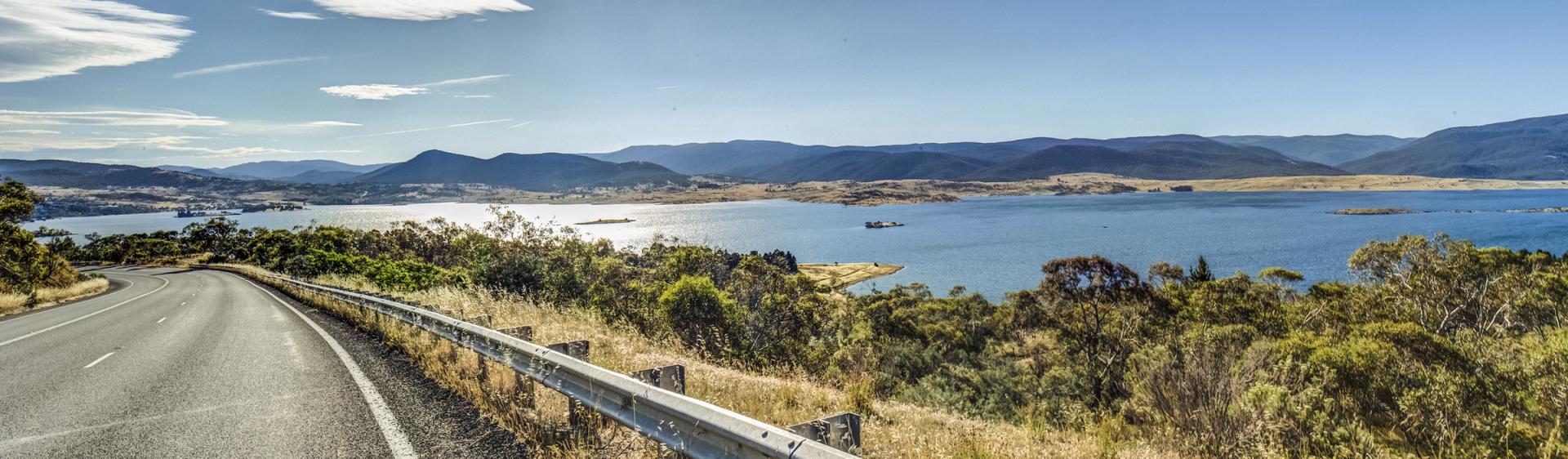 Lake Jindabyne, Kosciuszko National Park