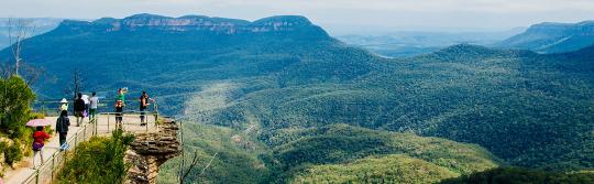 블루마운틴(Blue Mountains) | 호주 시드니 - Sydney.Com