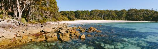 화이트 샌드 워크, 하이암스 비치(Hyams Beach)