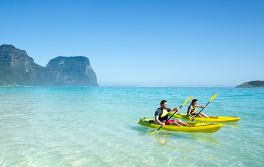 카약(Kayaking), 로드하우 섬(Lord Howe Island)