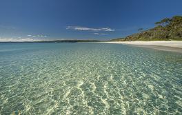 하이암스 비치(Hyams Beach), 저비스 베이(Jervis Bay)