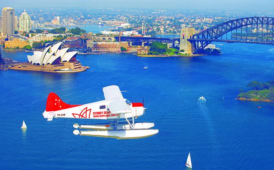 시드니 씨플레인즈(Sydney Seaplanes)